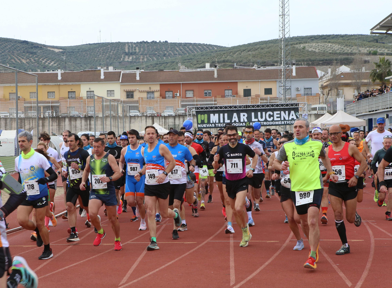 Las mejores fotos de la Media Maratón Ciudad de Lucena - Carrera por la Igualdad