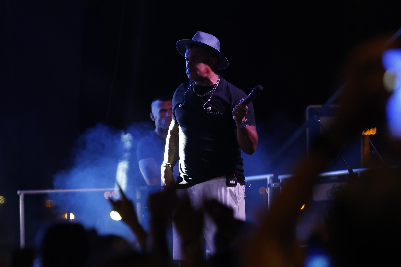 Las fotografías del festival Frikyesta con Henry Méndez en Algeciras