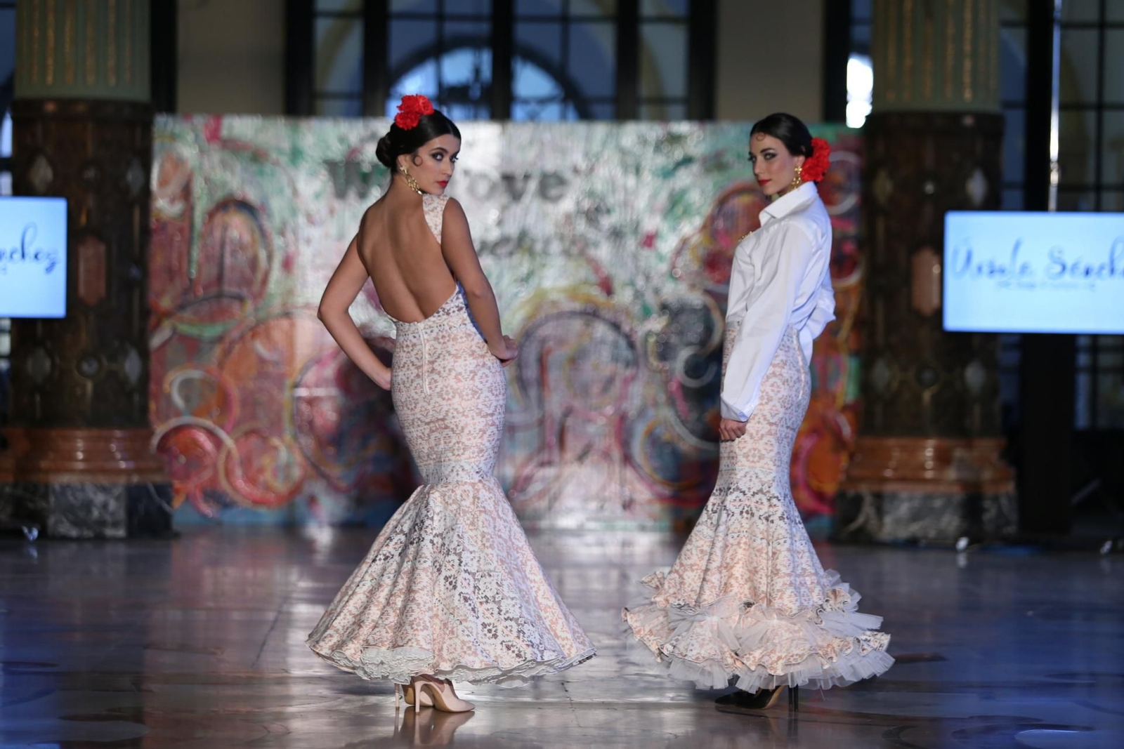 Las fotos del desfile de Úrsula Sanchez en Viva by We Love Flamenco