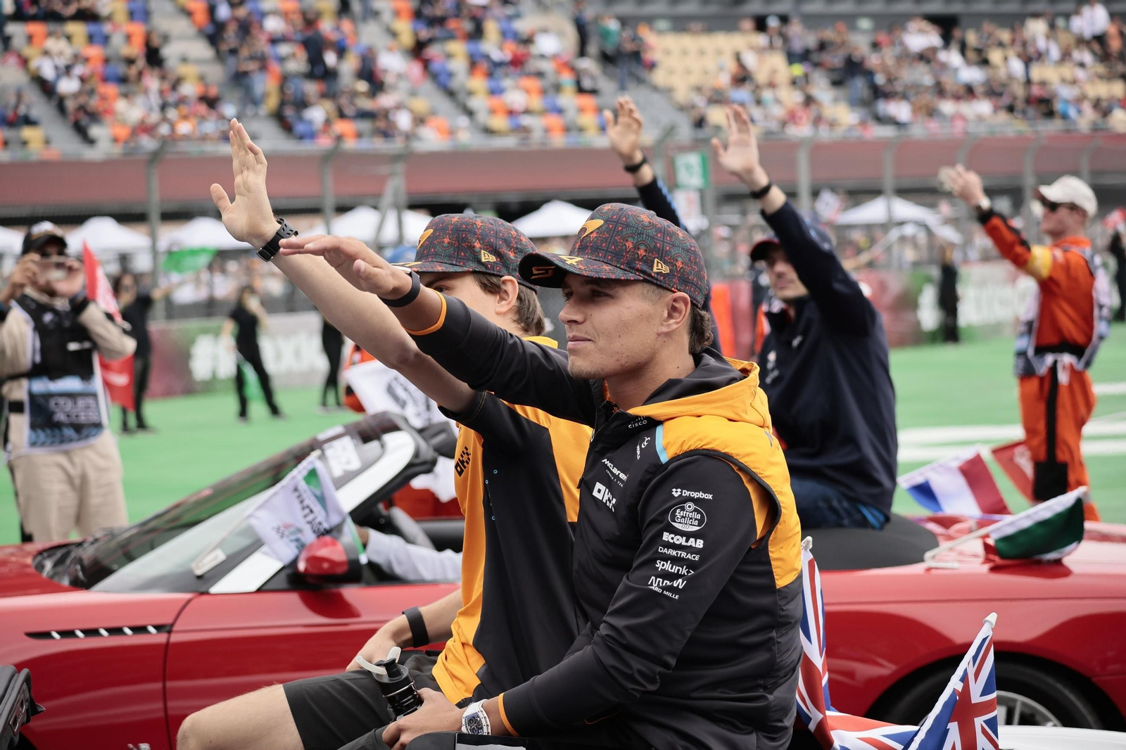 Las fotos del triunfo de Carlos Sainz en México