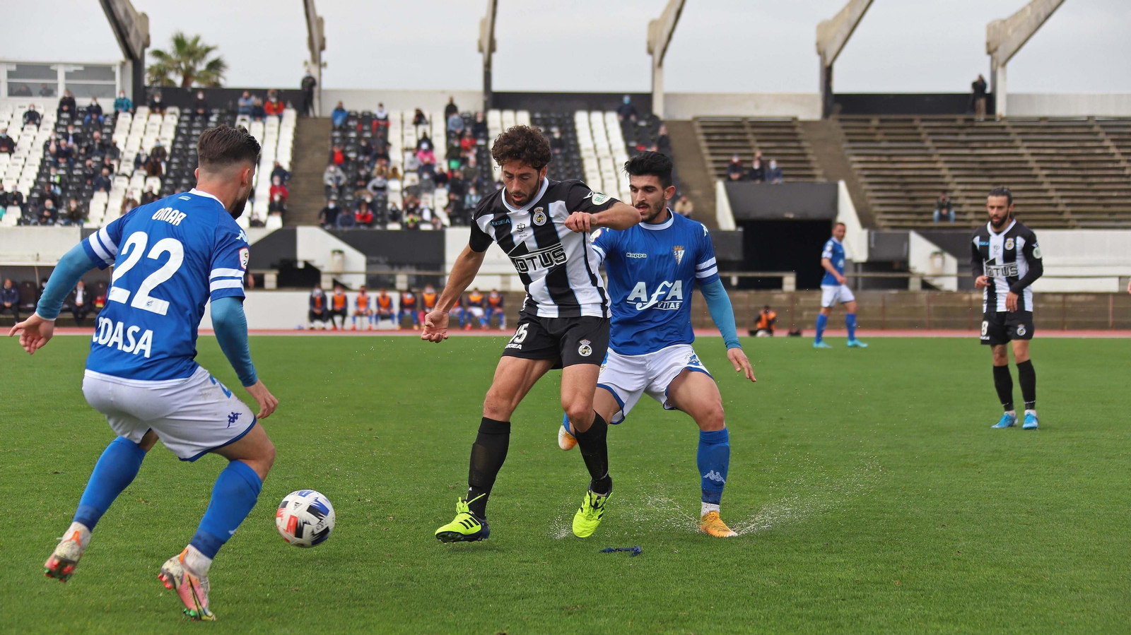 Las mejores fotos del Balona - San Fernando