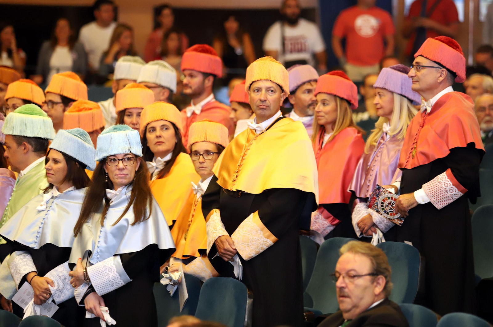 Imágenes de la apertura del Curso Universitario