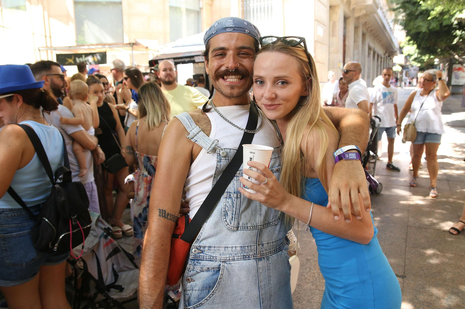 Las imágenes del segundo día de feria del mediodía