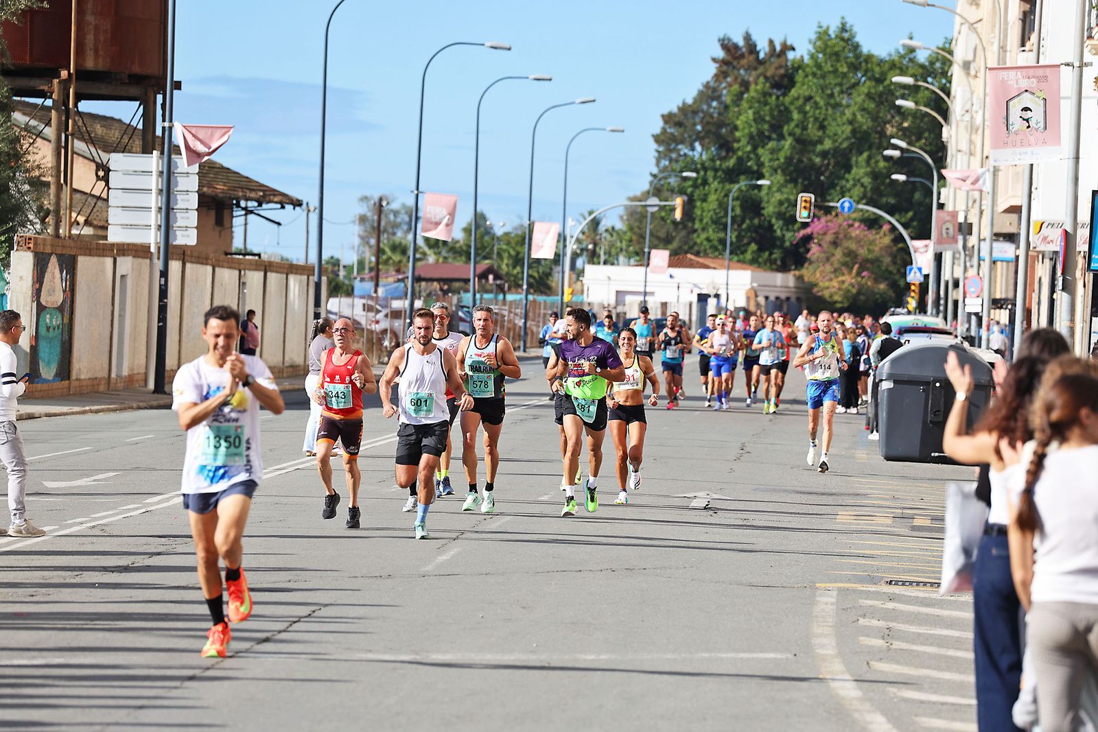Las mejores imágenes de la carrera 21K Ciudad de Huelva