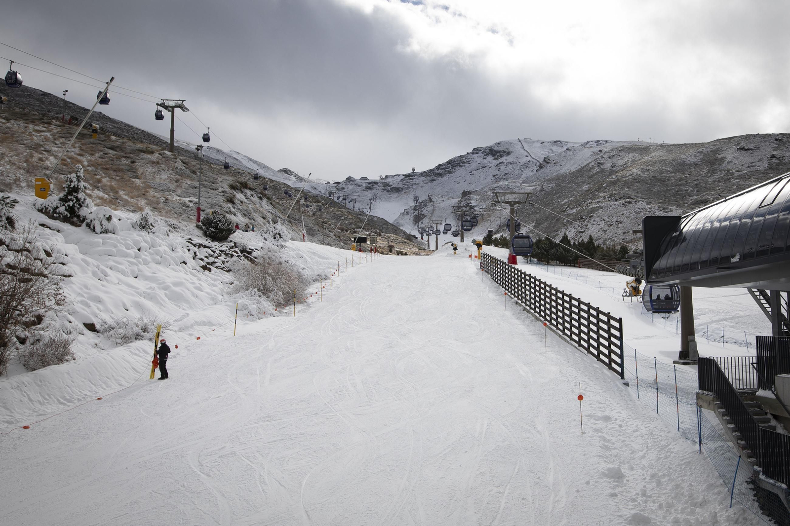 Las mejores imágenes de la gran apertura de la temporada en Sierra Nevada