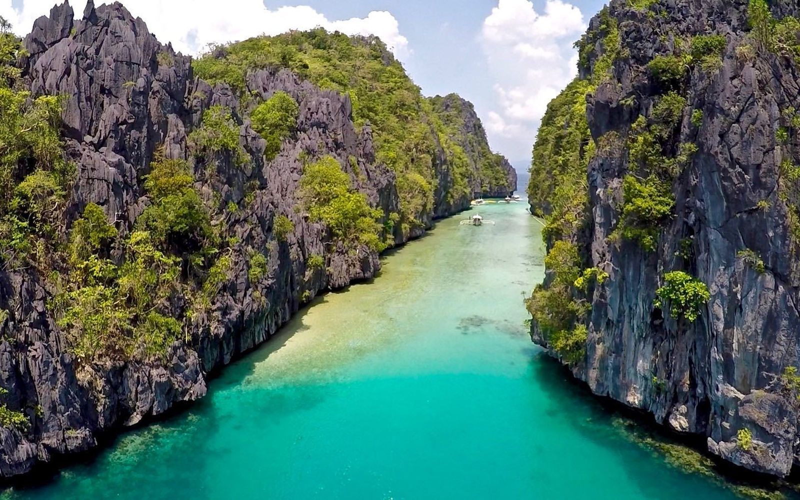 Las formaciones rocosas son uno de sus atractivos