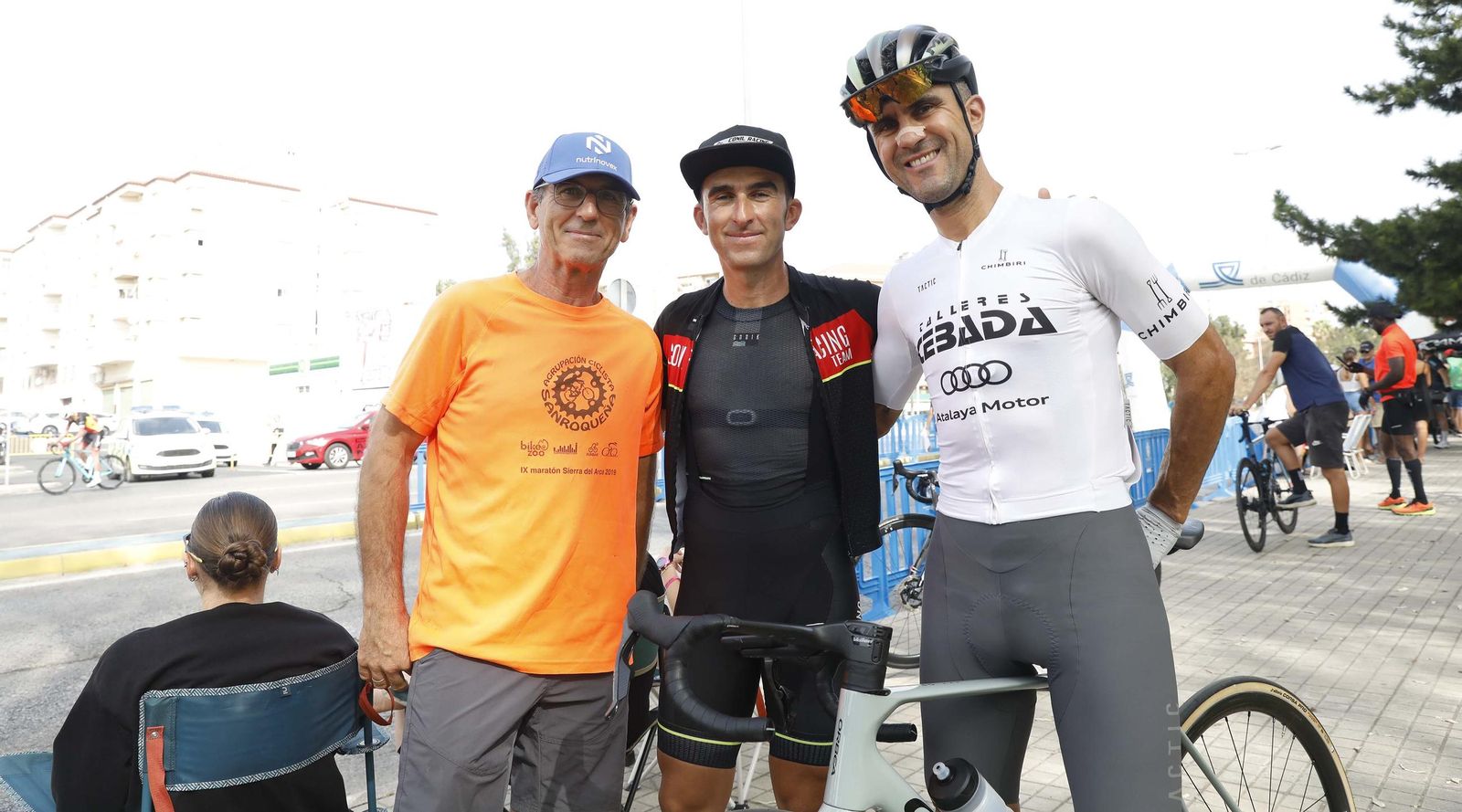 Las fotos de la Clásica ciclista de Algeciras