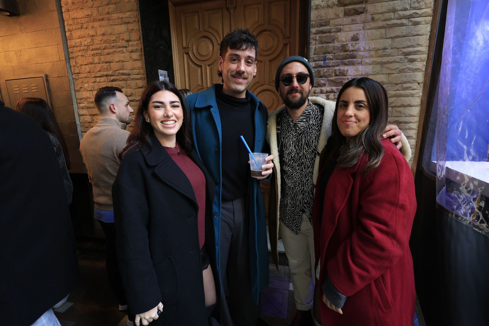 Búscate en las fotos del ambiente en el centro de La Línea antes de la Nochevieja