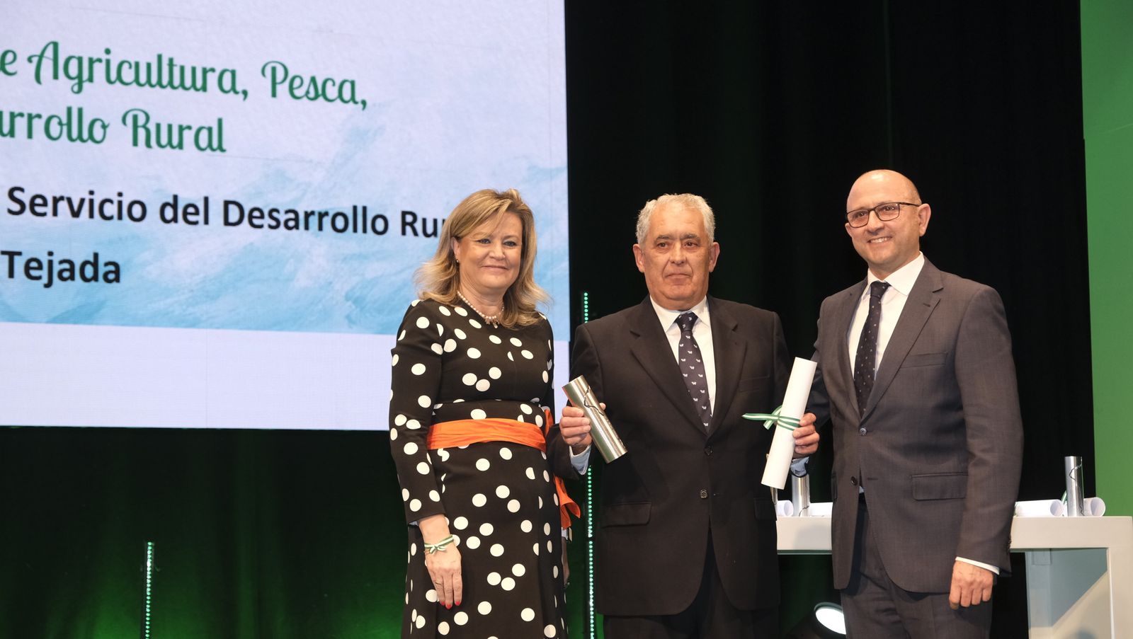 Imágenes de los XVI Premios Junta de Andalucía de Agricultura y Pesca, celebrados en Almería