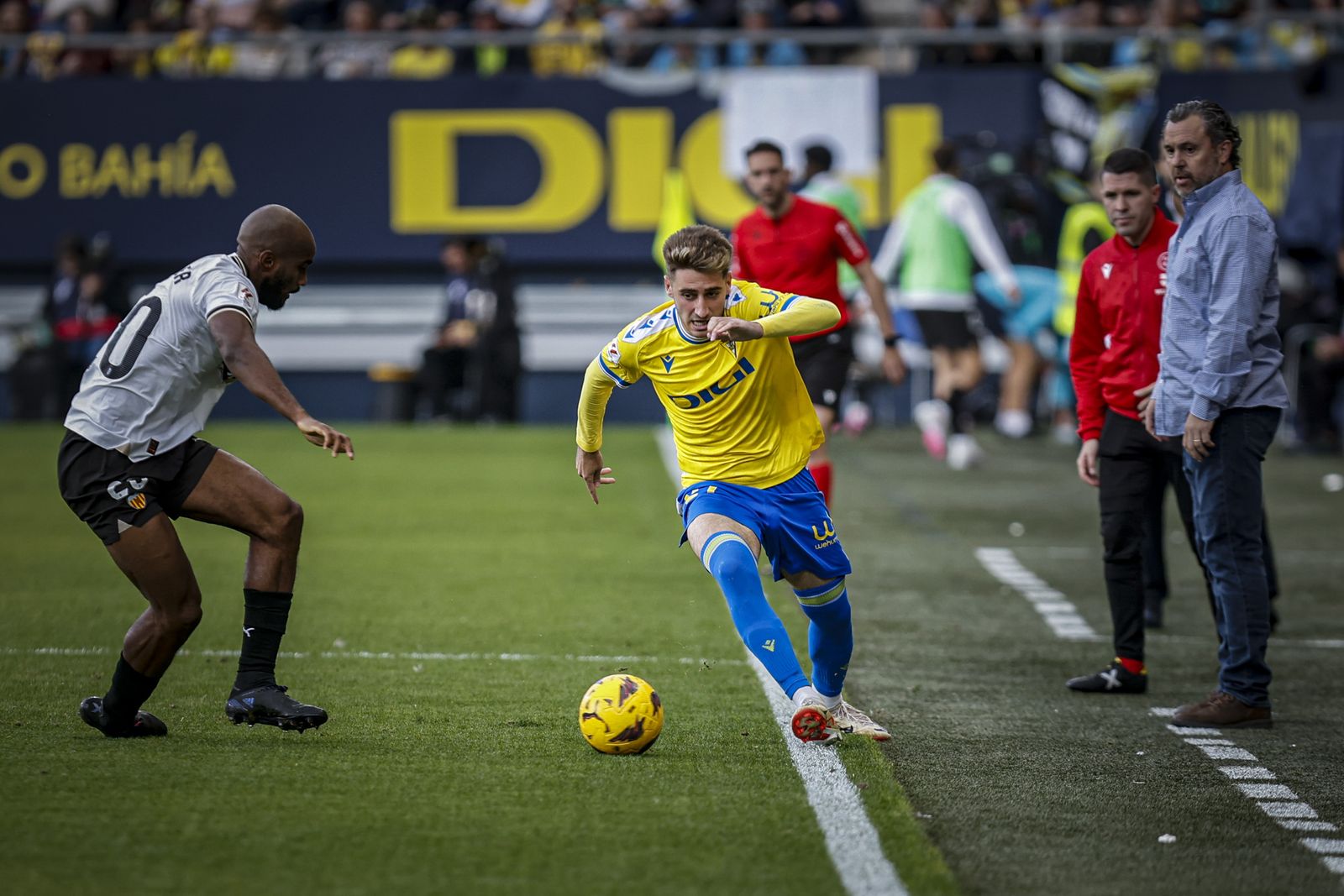 Partido de fútbol Cádiz CF - Valencia CF