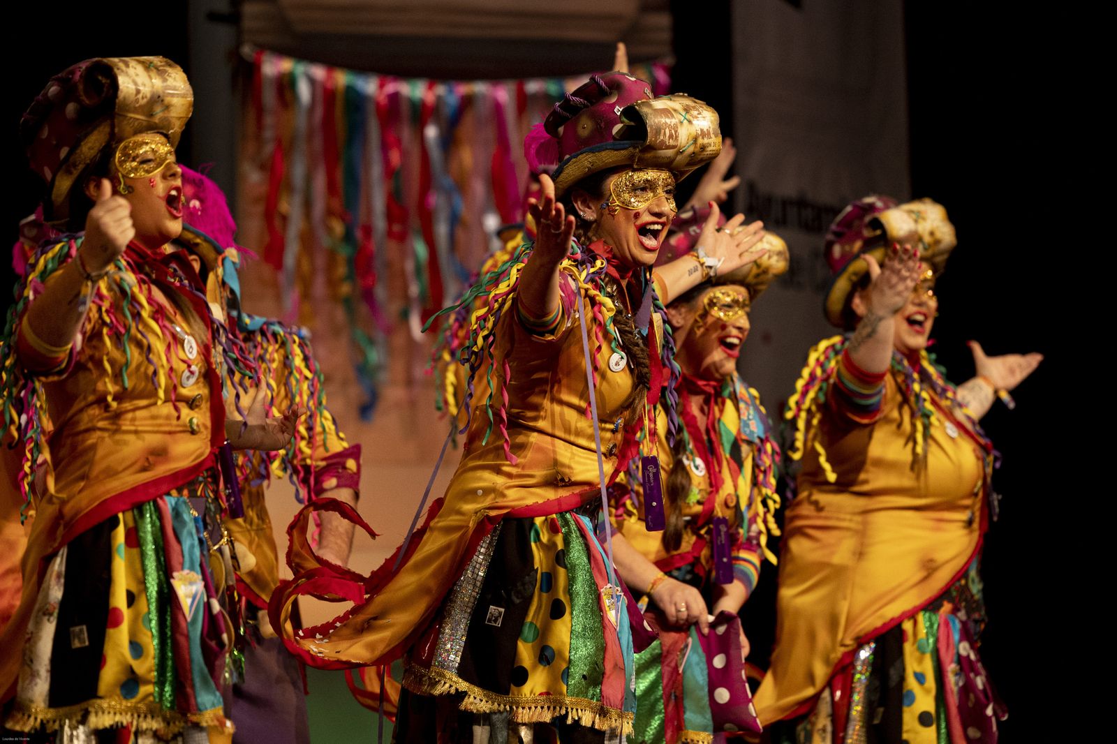 Comparsa 'La chirigotera'