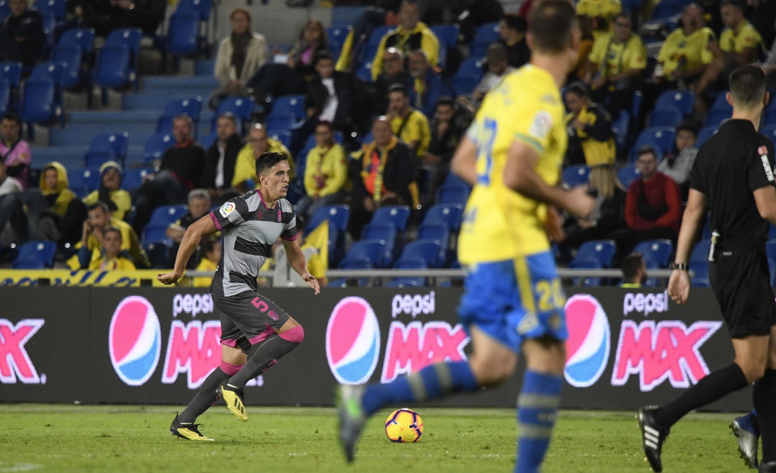 Las imágenes del Las Palmas-Granada