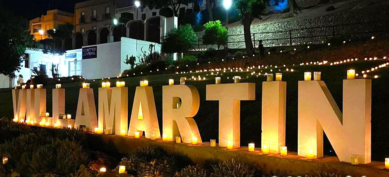 'Villamartín es luz' en ediciones anteriores