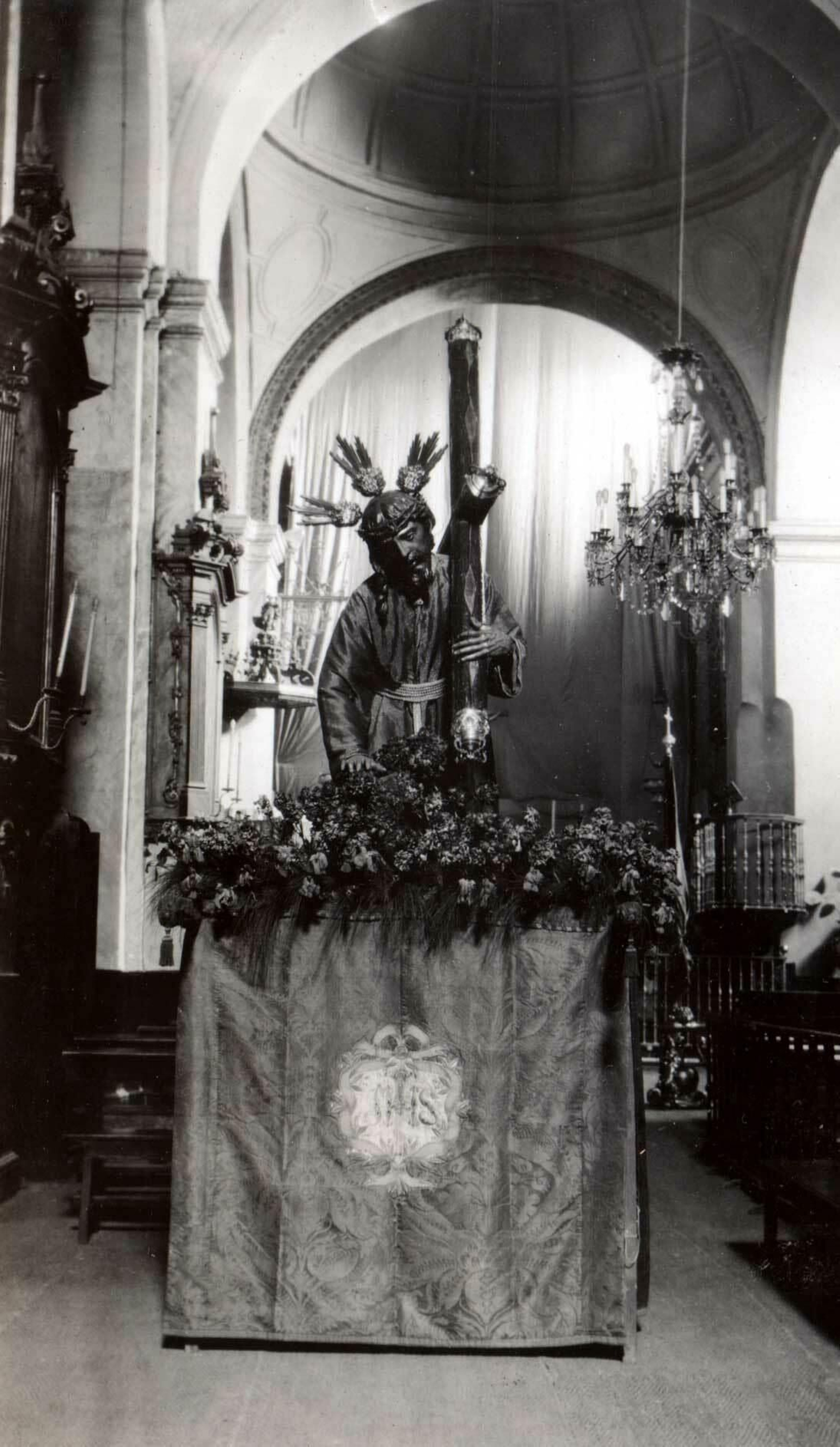El Señor de las Tres Caídas en San Isidoro.