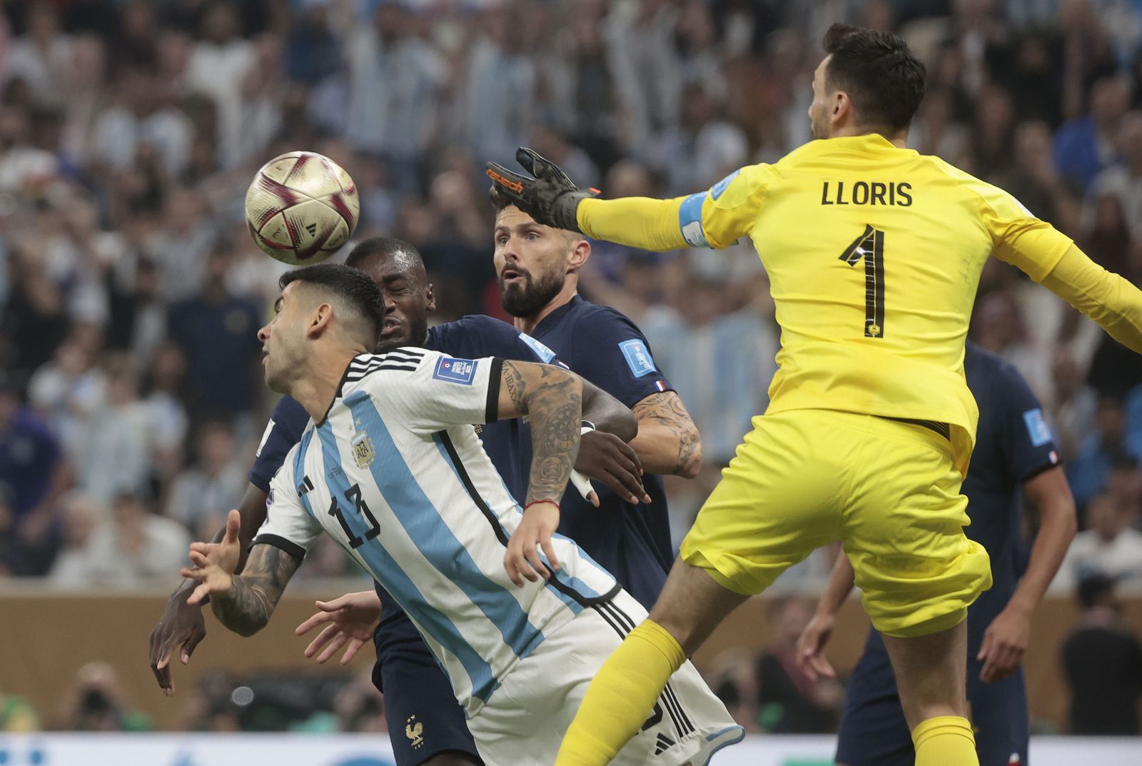 Final del Mundial de Qatar: Argentina-Francia, en imágenes