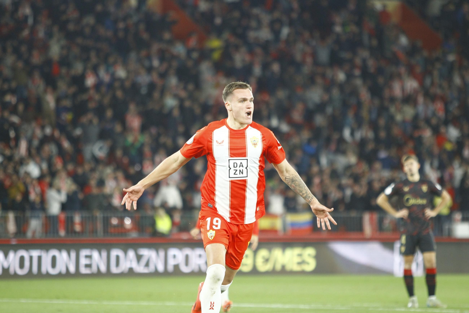 La U.D. Almería destroza al Sevilla C.F. en la Copa del Rey