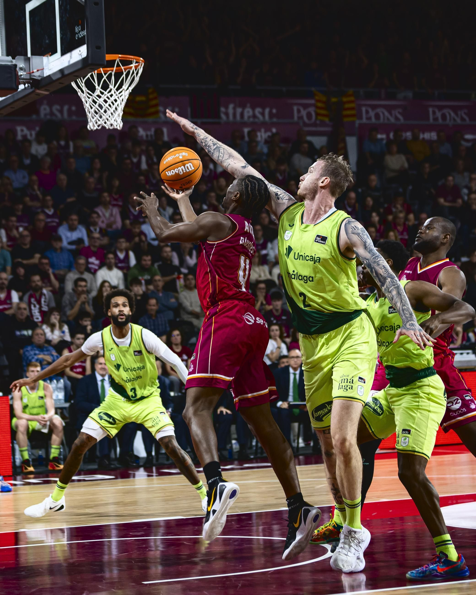 Hiopos Lleida-Unicaja, en fotos