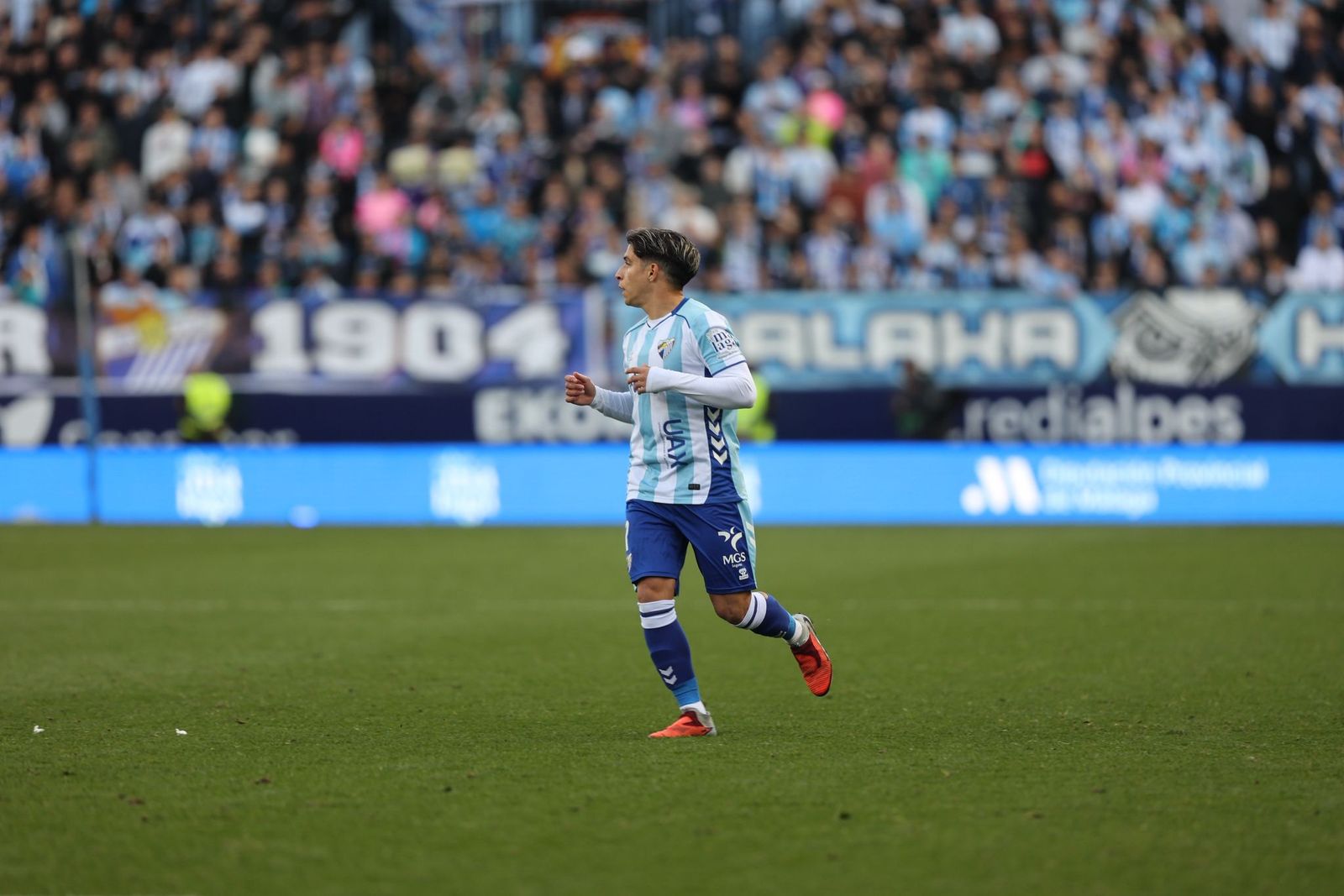 El Málaga CF-Ceuta, en fotos