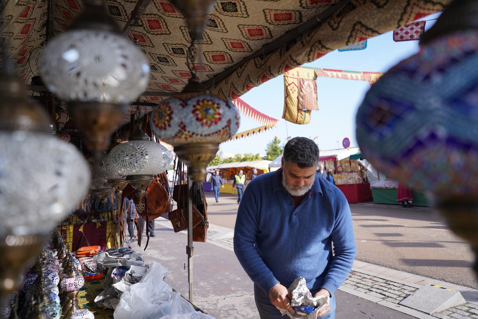 El Mercado de las Tres Culturas de Córdoba, en fotos