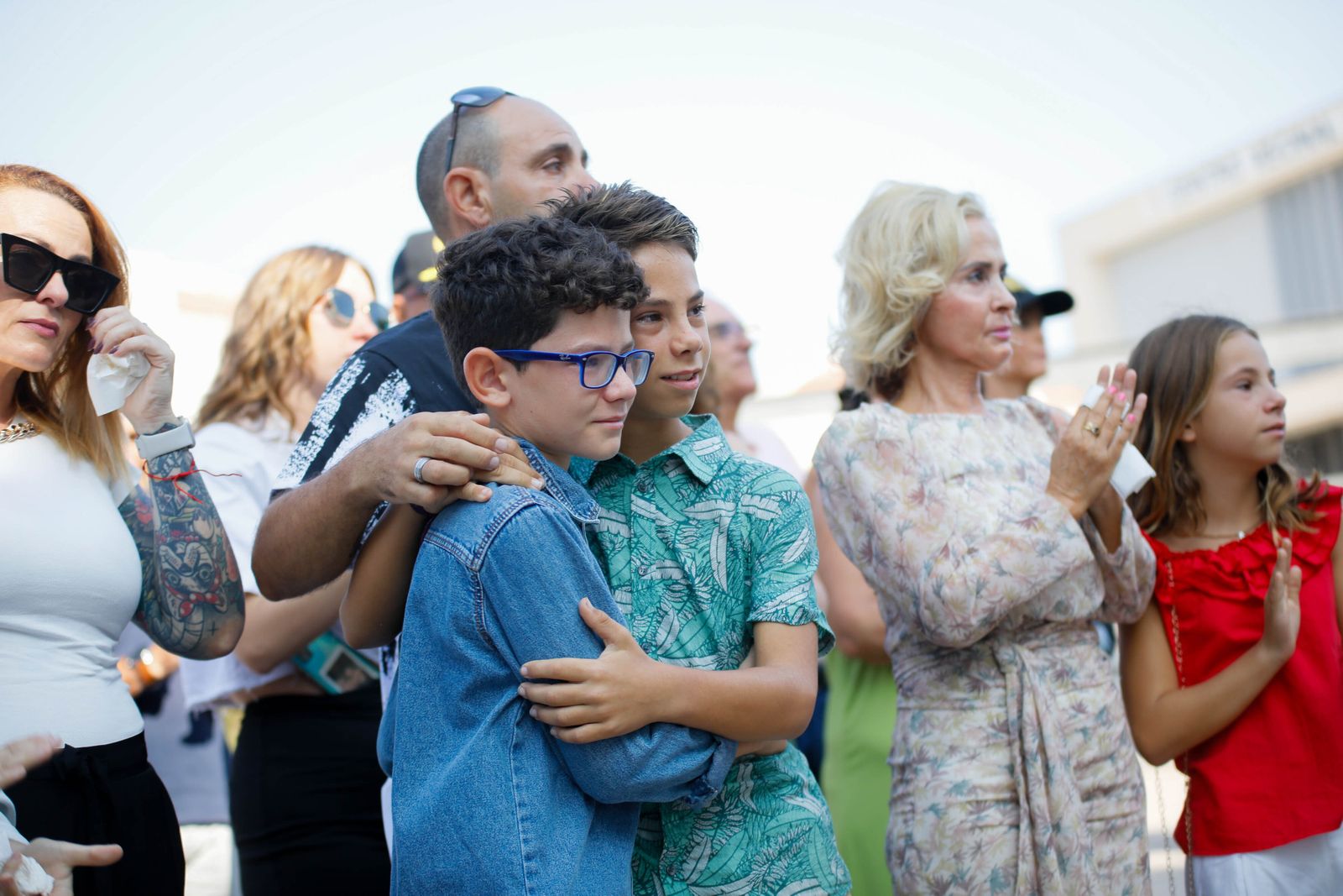 Inauguración de la plaza dedicada al Policía Local Paco Carretero Escribano