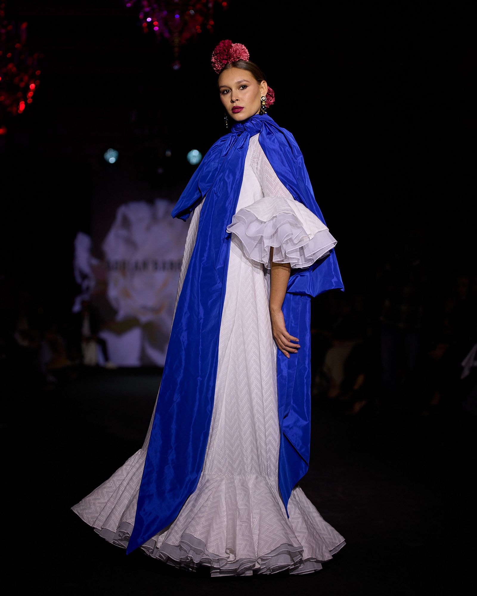 El desfile de Cátedra Internacional de Moda Flamenca Flamentex en We Love Flamenco 2026, todas las fotos