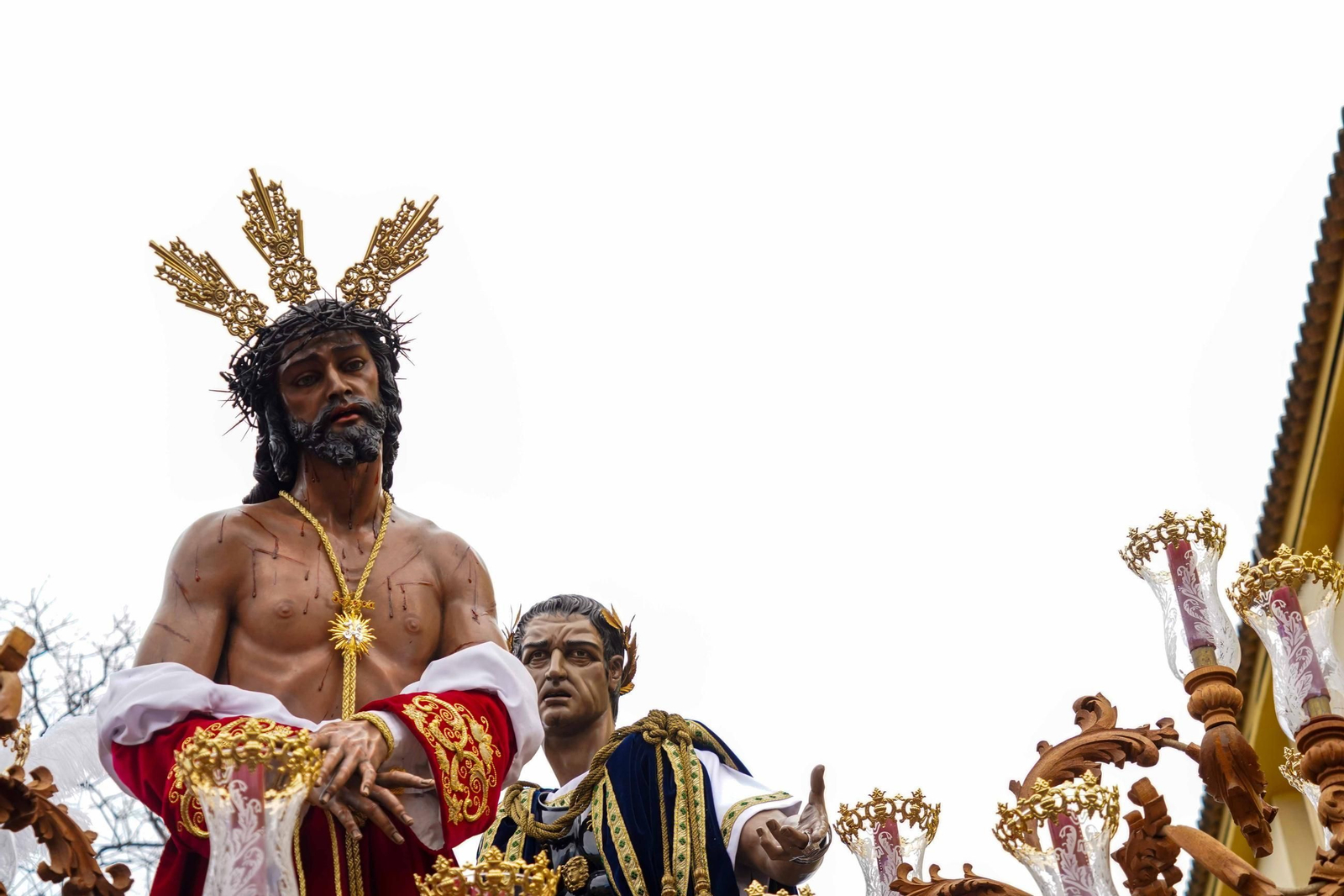 Martes Santo: Imágenes de la procesión de La Sentencia