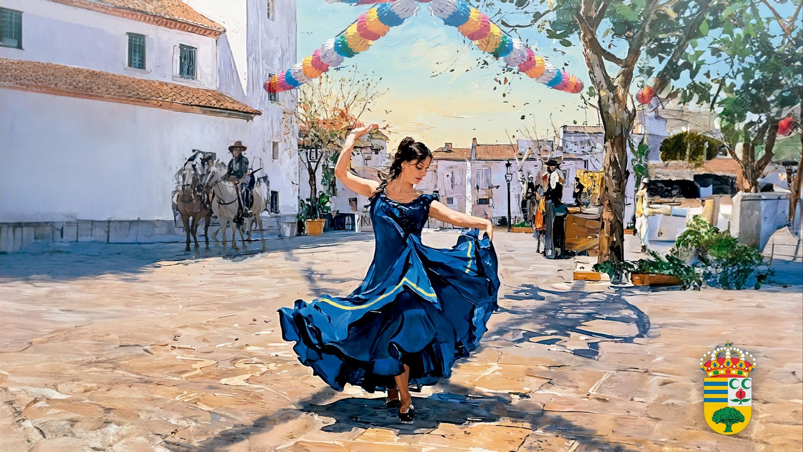 El municipio granadino se prepara para festejar sus fiestas populares a partir de este miércoles.