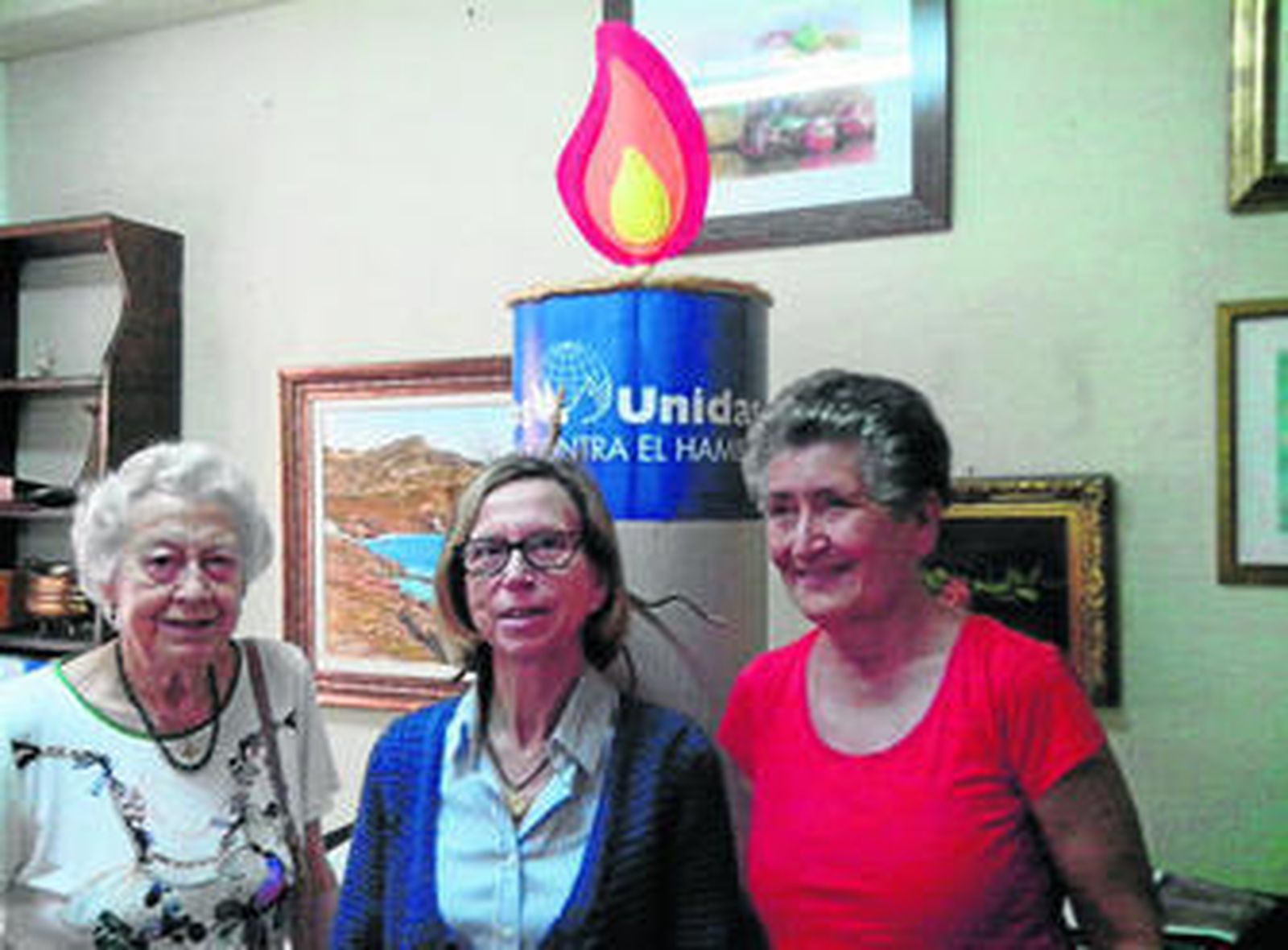 Manos Unidas quiere dar luz al mundo