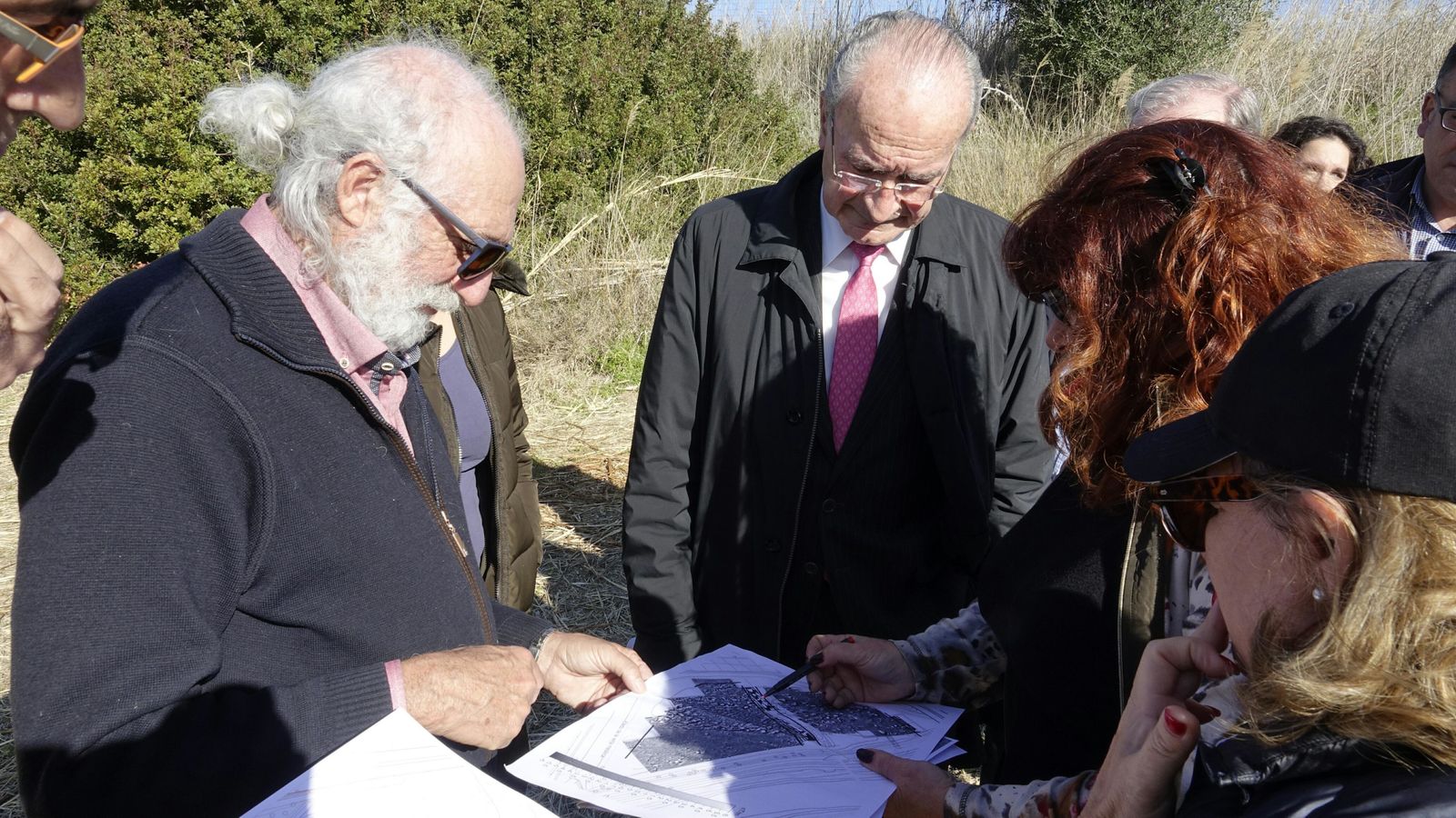 Visita al yacimiento del Cerro del Villar.