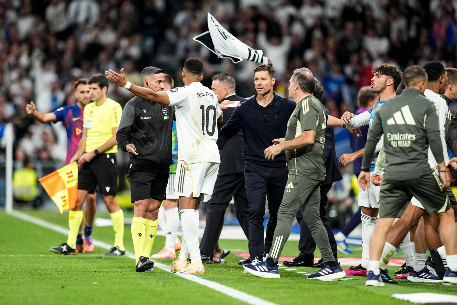 Las mejores fotos del Real Madrid-Barcelona