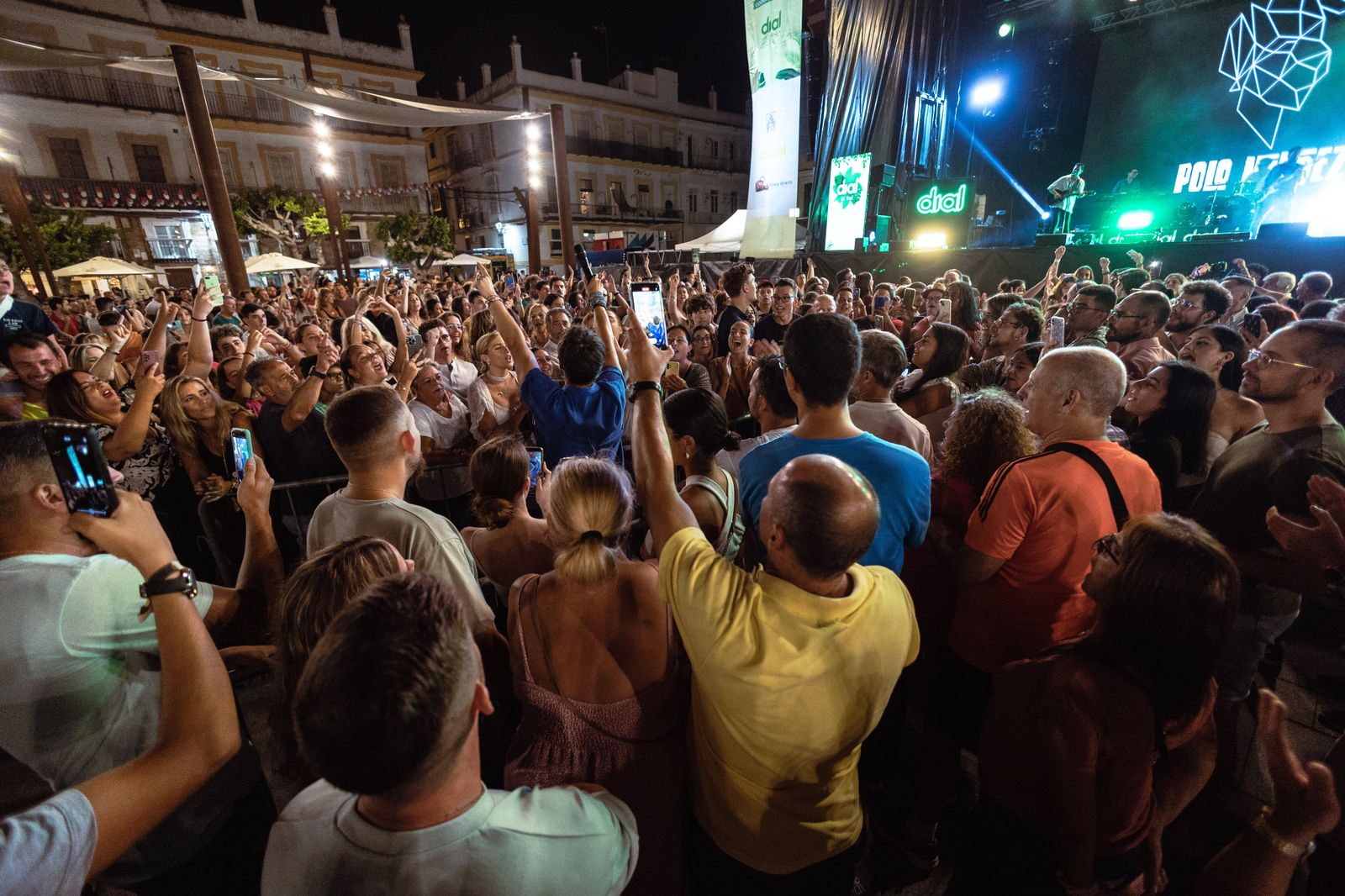 Las imágenes del concierto de Dial al Sol en San Fernando