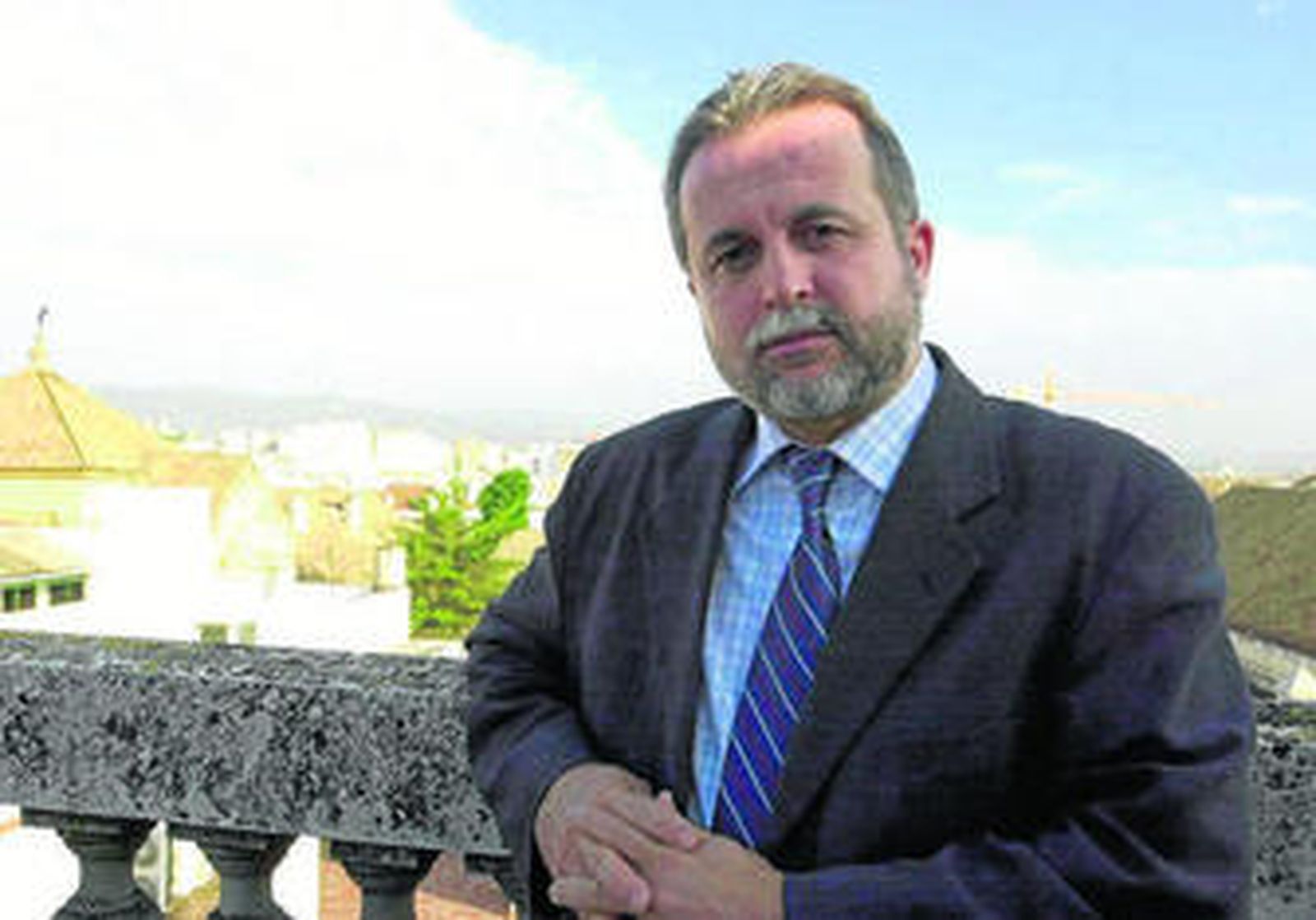 El escritor y arqueólogo Desiderio Vaquerizo.