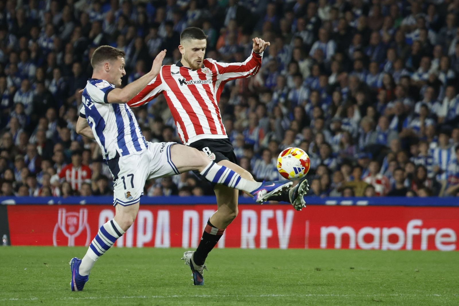 Las fotos de la semifinal Real Sociedad-Athletic
