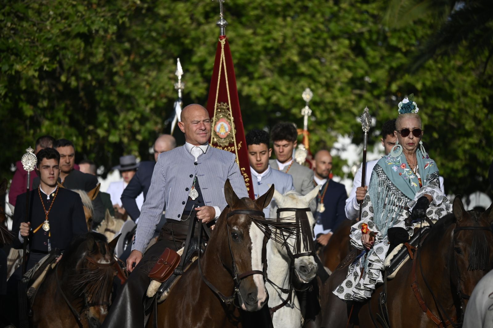 El Rocío 2024: las mejores imágenes de la salida de Emigrantes