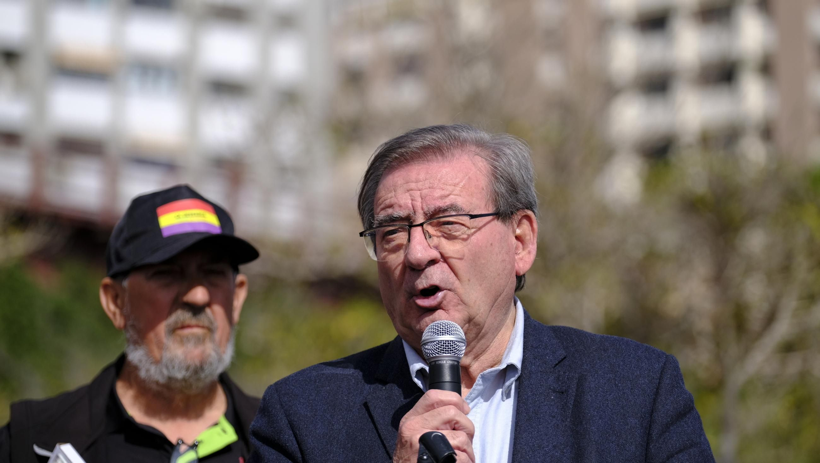 La Marcha de la Desbandá, en imágenes