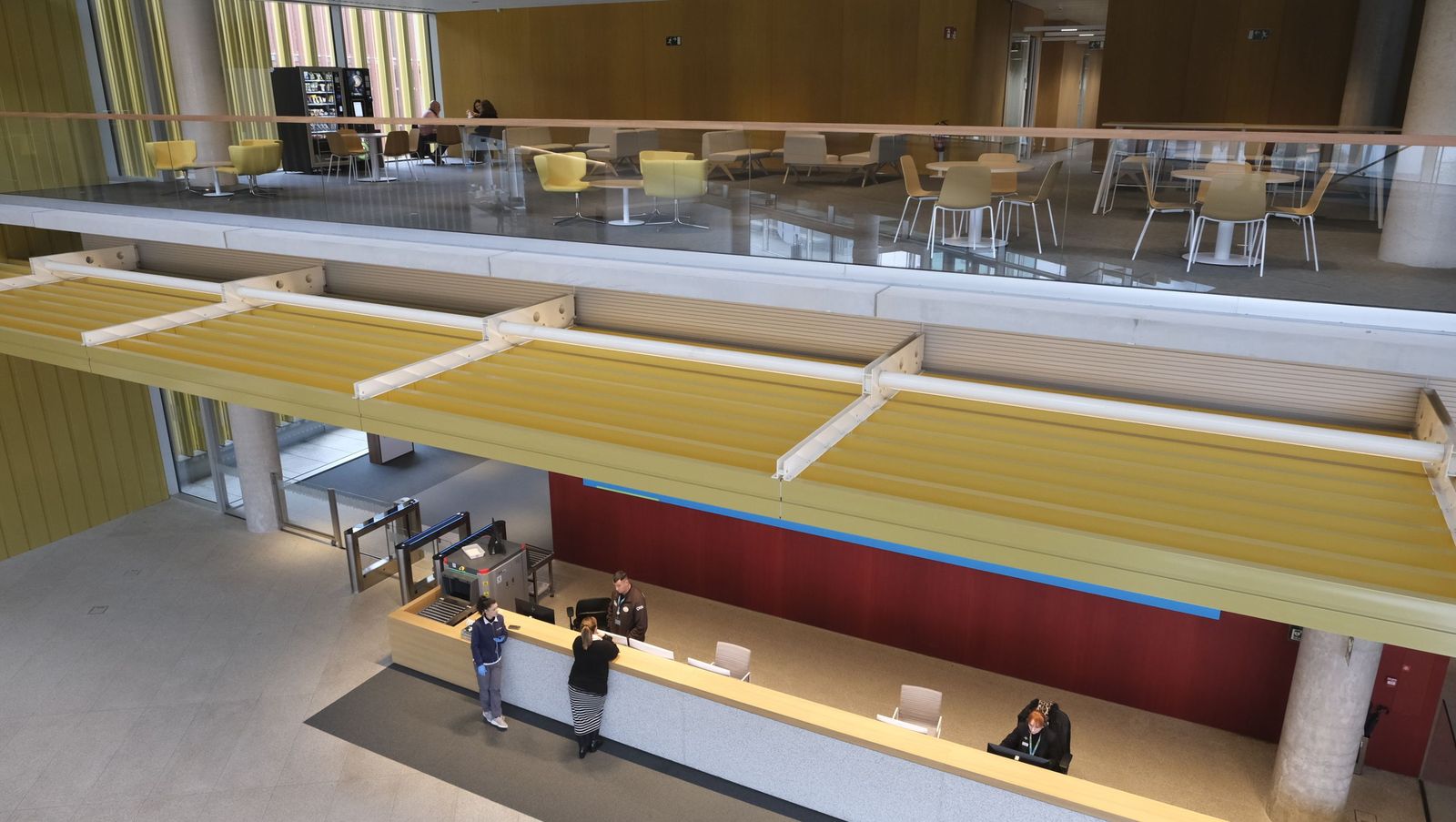 Así es por dentro el Centro Financiero Cajamar, en imágenes