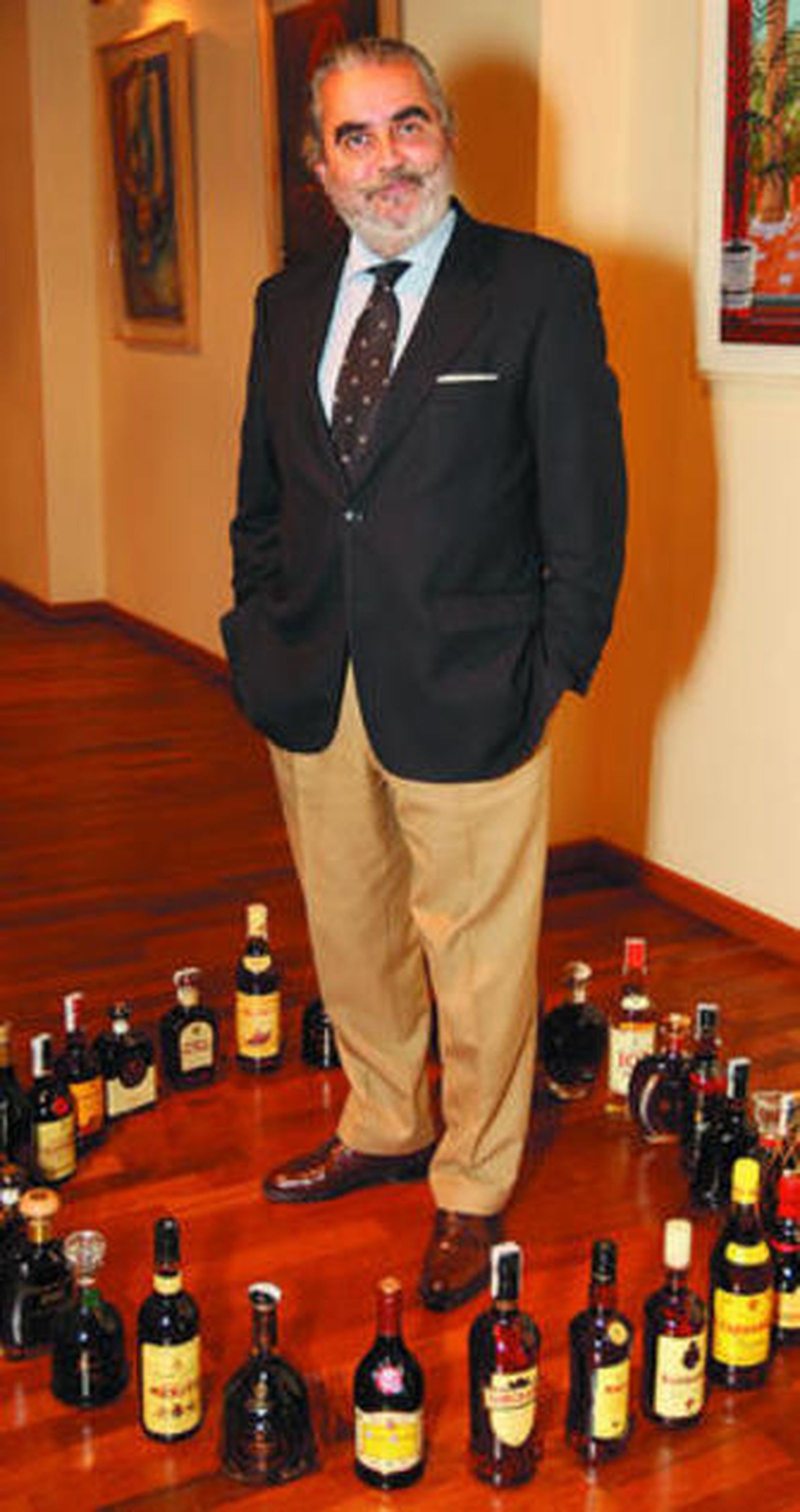 "El brandy no tiene género, es cosa de hombres y de mujeres"