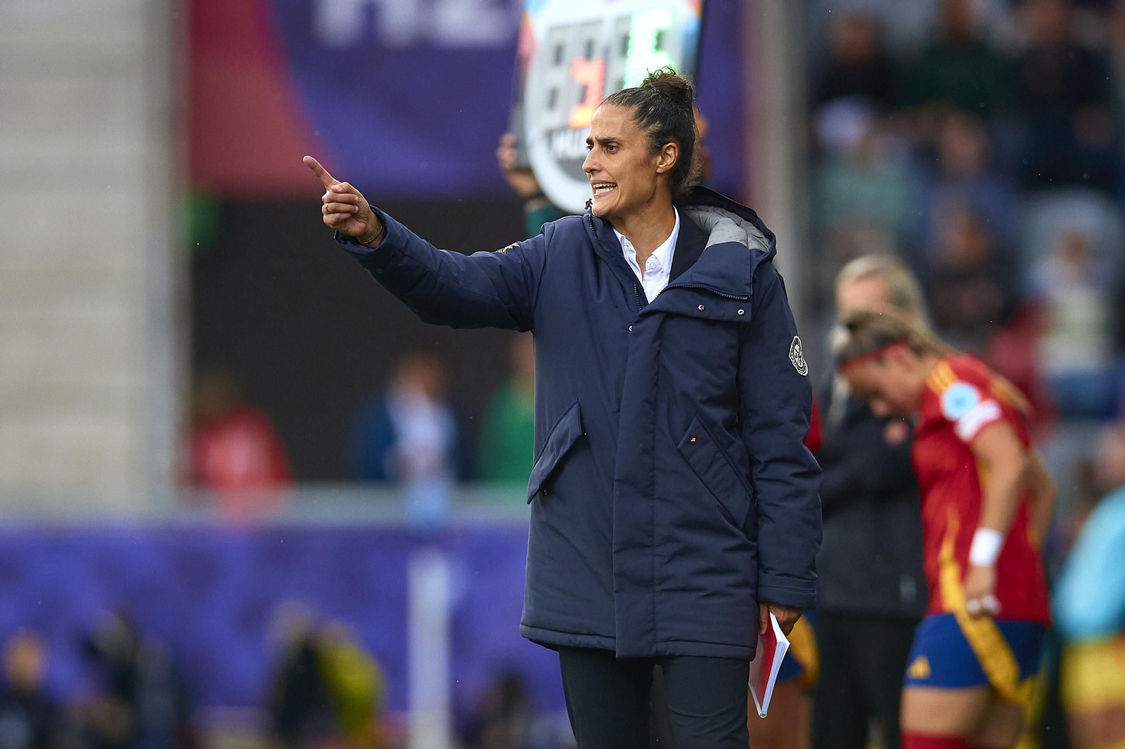 Las fotos de la goleada de España sobre Bélgica en la Eurocopa femenina