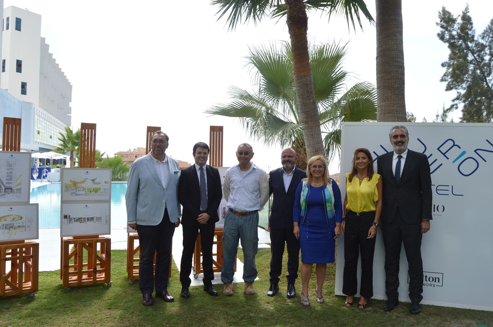 Un momento del acto de presentación que tuvo lugar ayer en el Hotel Reserva del Higuerón Resort de Fuengirola.