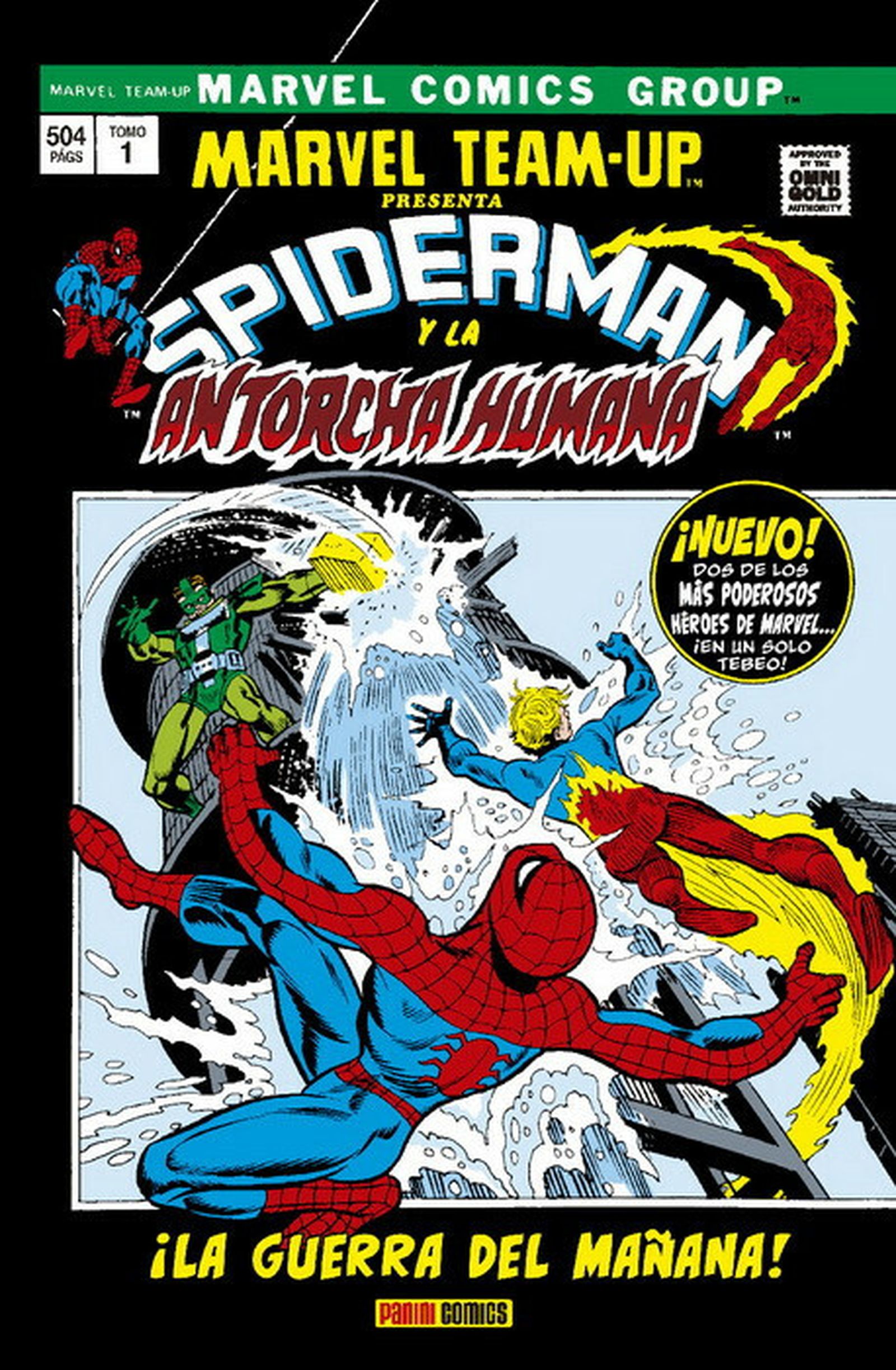 Portada del cómic.