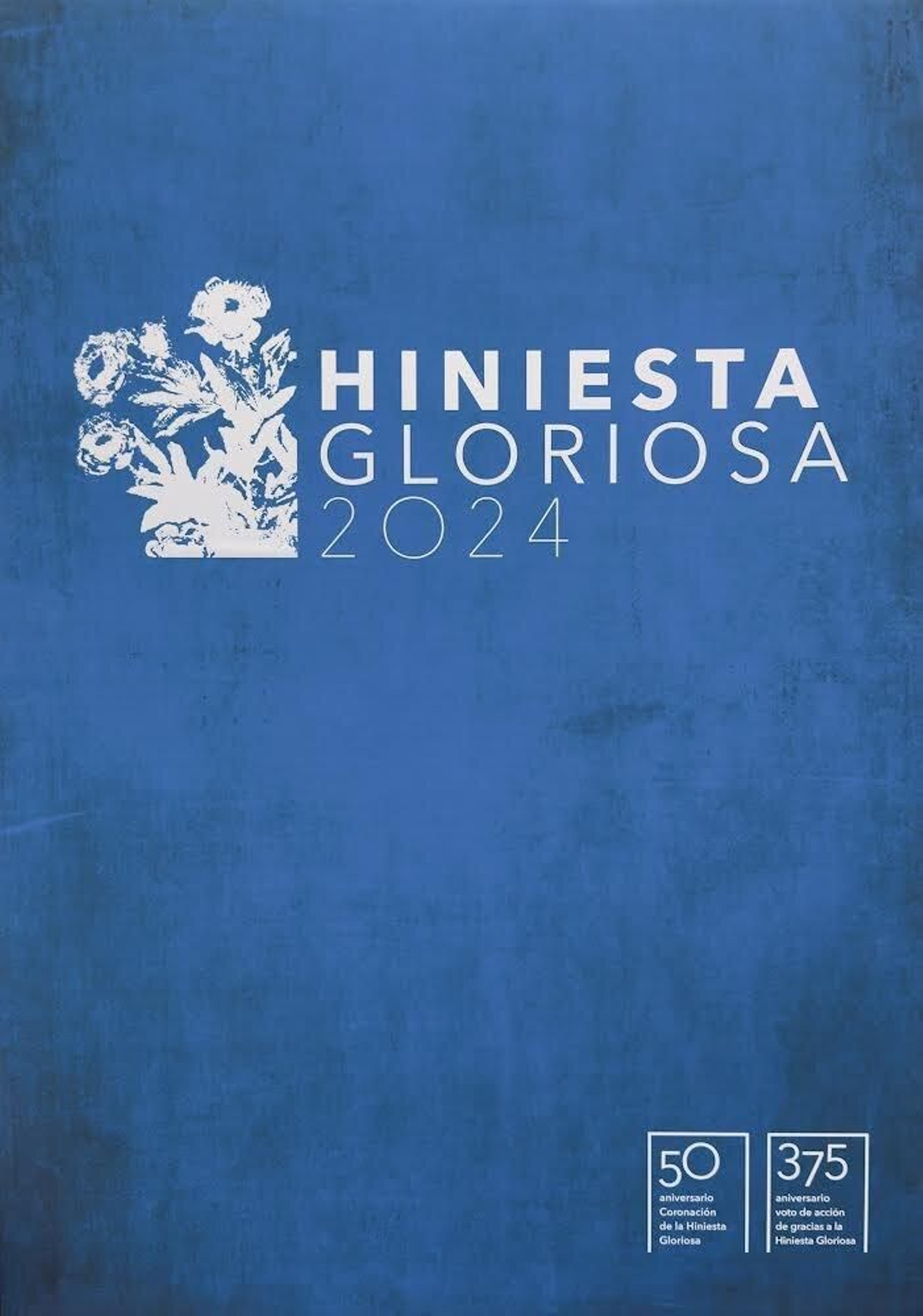 Logo de los aniversarios para este 2024