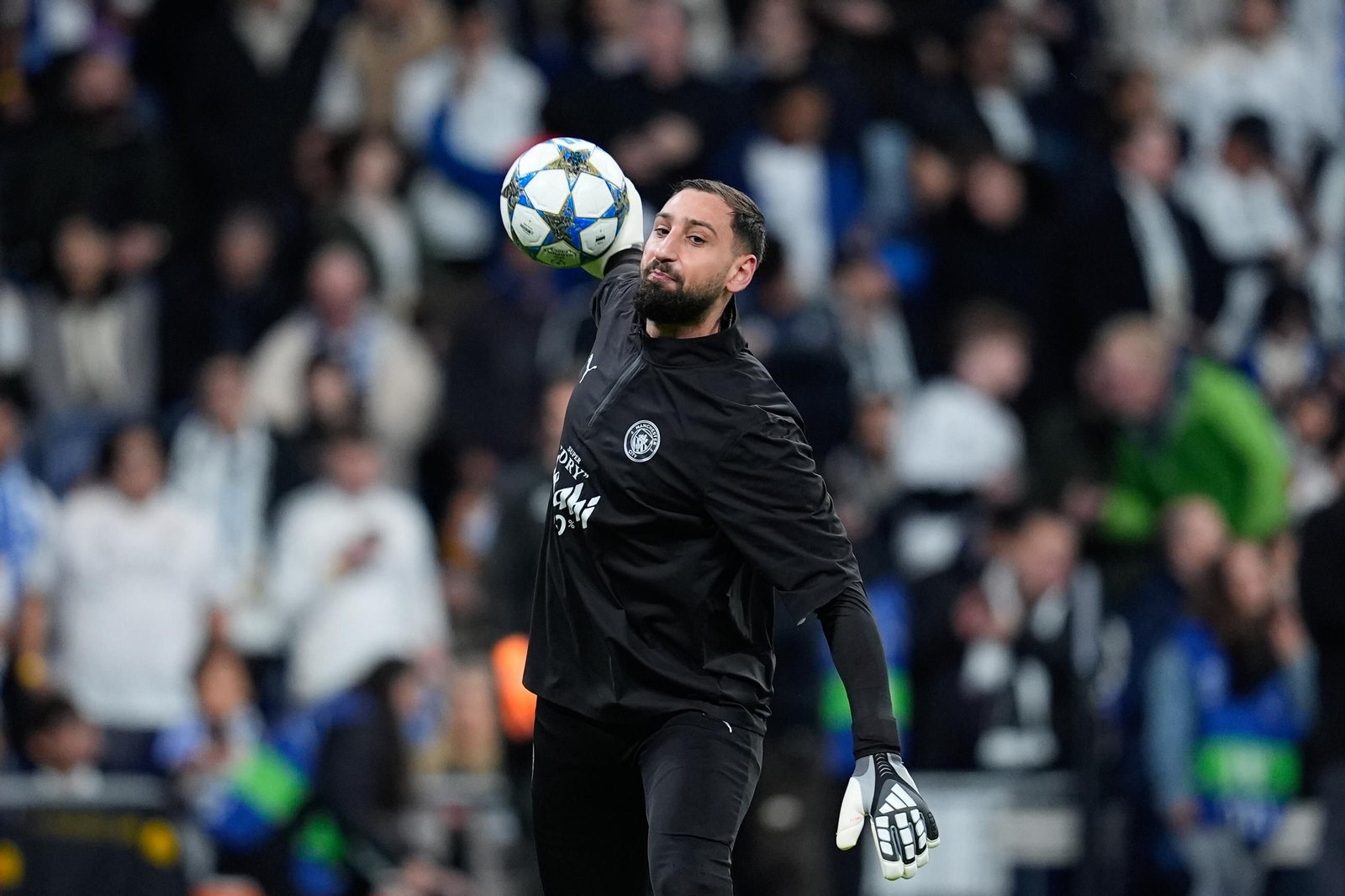 Las mejores fotos del Real Madrid-Manchester City