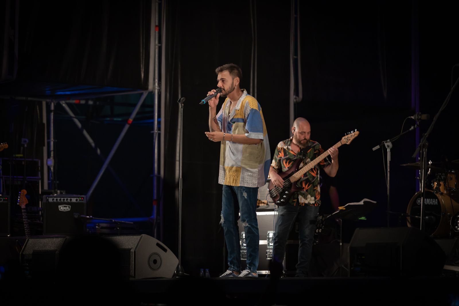 Búscate en el concierto de Raulé en Bahía Sound