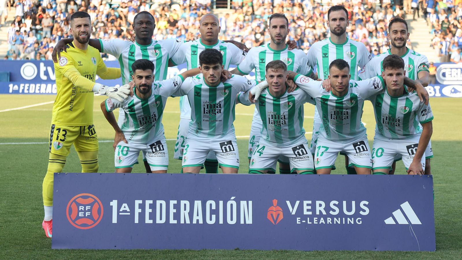 Las fotos del Ponferradina-Antequera, play off de ascenso a Segunda