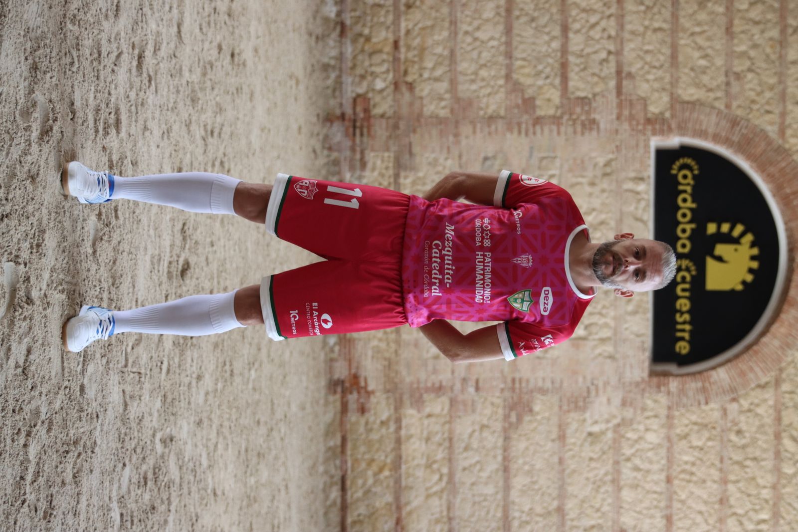 Así son las nuevas camisetas del Córdoba Futsal Patrimonio de la Humanidad