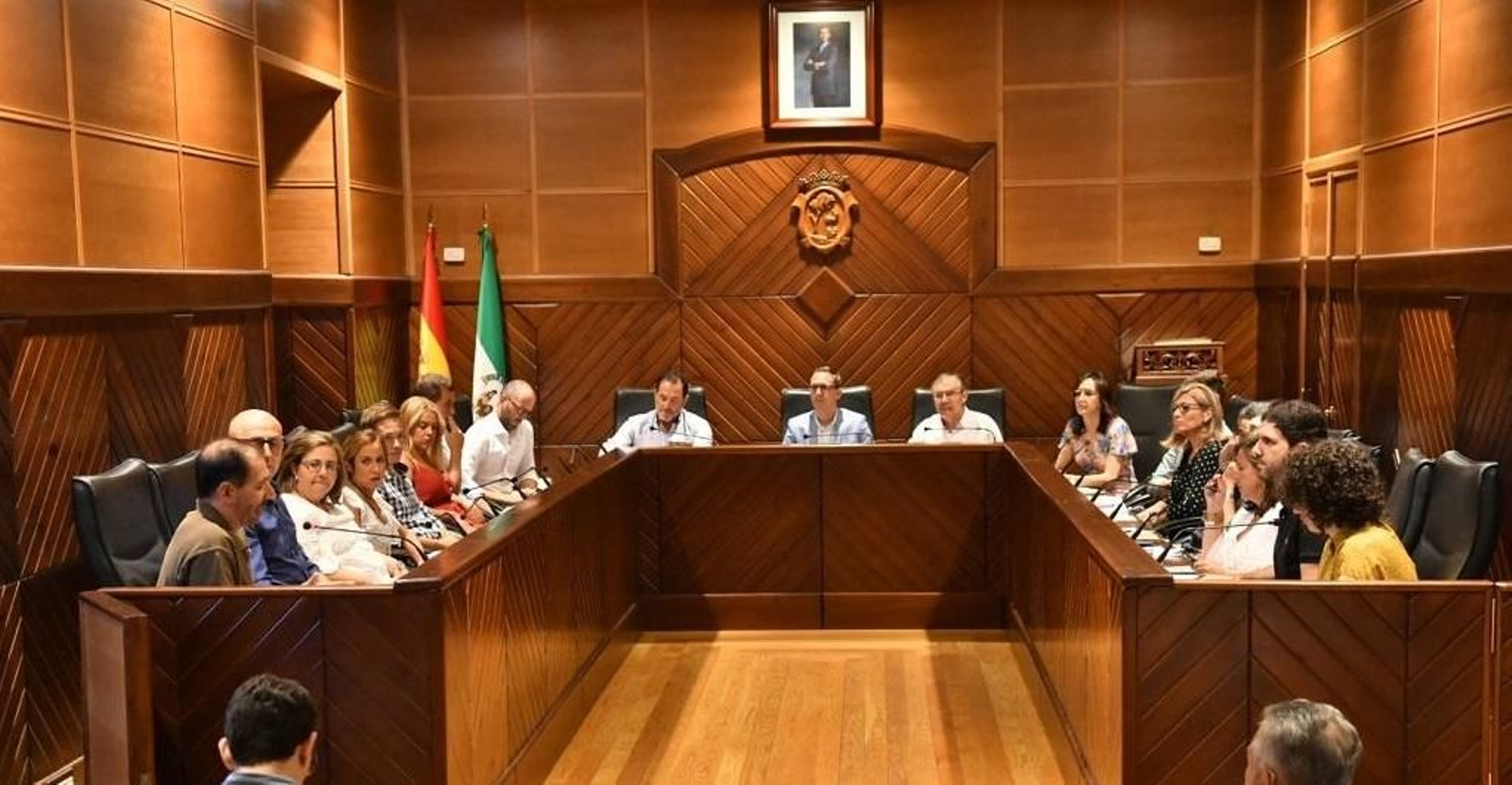 Pleno del Ayuntamiento de Pozoblanco.