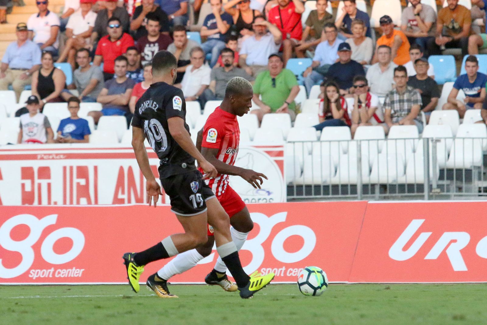 Las imágenes del Almería-Huesca