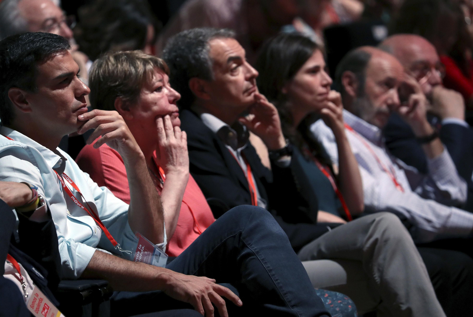 Las imágenes del 39º Congreso Federal del PSOE