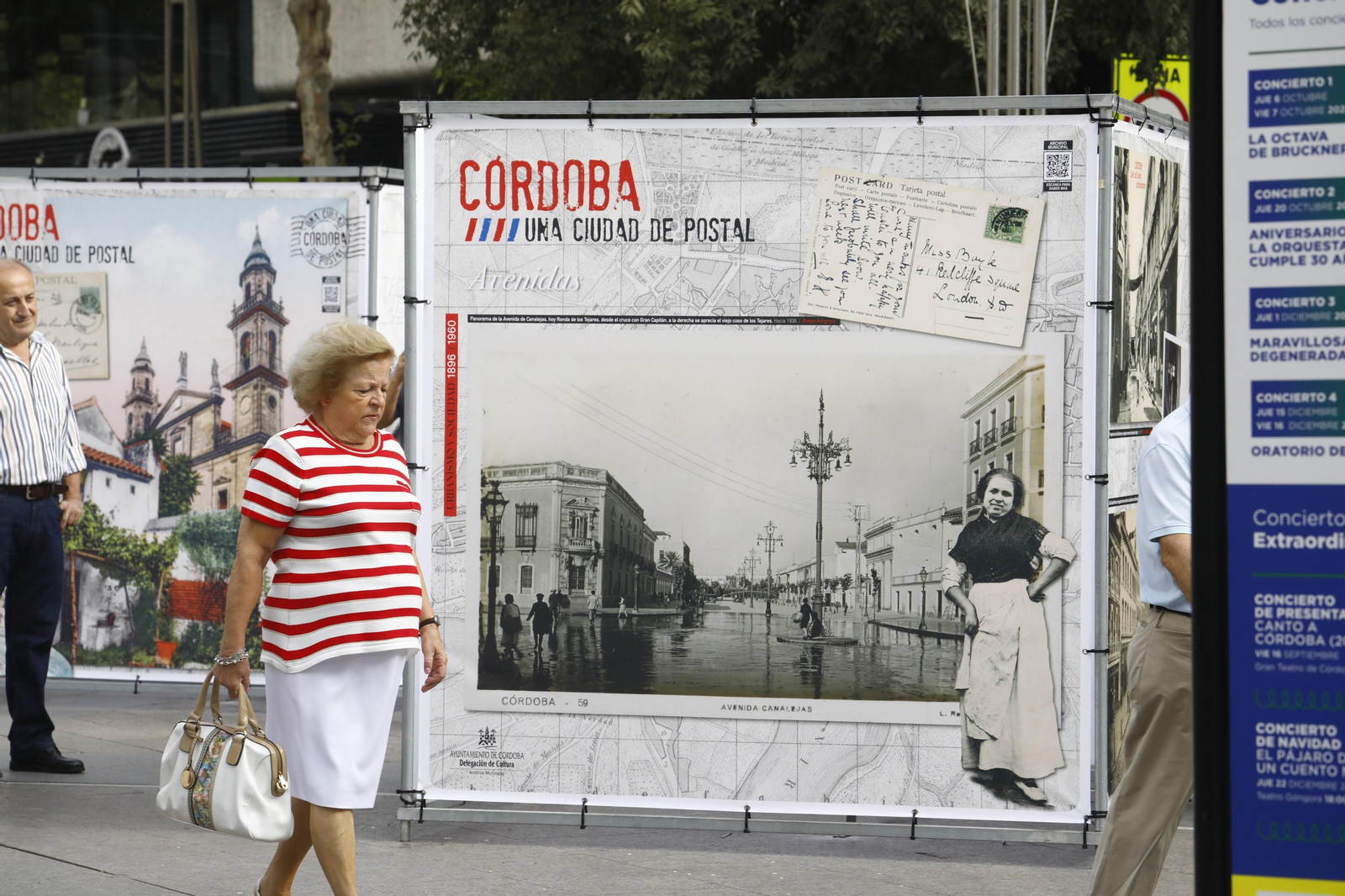 La exposición 'Córdoba una Ciudad de Postal', en imágenes