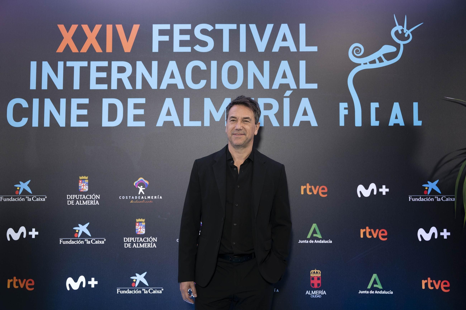 Las imágenes del fotocall en la gala de cierre de FICAL